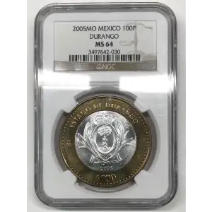 2005Mo BiMet Durango Al-Ae Ring Federation 180th Anniv.