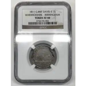 1811 G.BRIT WARWICKSHIRE - BIRMINGHAM