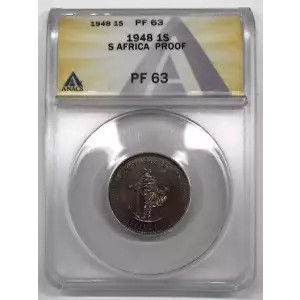 SOUTH AFRICA Silver SHILLING