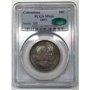 1893 50C Columbian