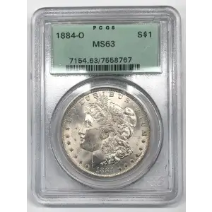 1884-O $1