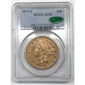 1871-S $20