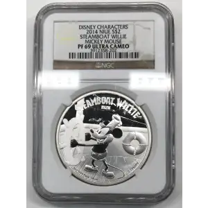 2014 STEAMBOAT WILLIE MICKEY MOUSE DISNEY CHARACTERS ULTRA CAMEO