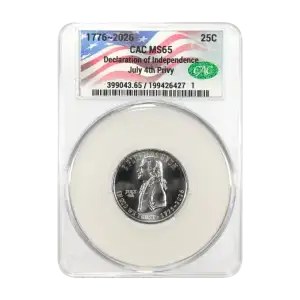 1776~2026 Declaration of Independence 25c July 4th Privy (2)