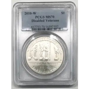 2010-W $1 Disabled Veterans (2)
