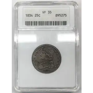 Quarter Dollars---Capped Bust