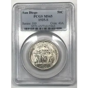 1935-S 50C San Diego