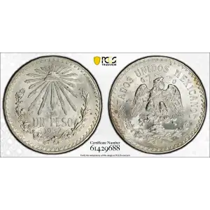 MEXICO Silver PESO (2)