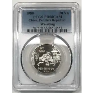 1980 20 Yn Wrestling, CAM