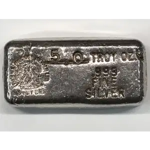5 oz Silver Bar Phoenix Precious Metals Ltd. generic (2)