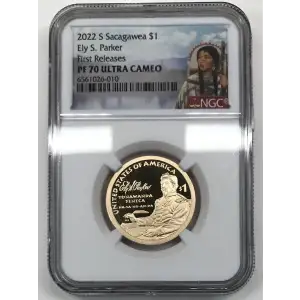 2022 S Ely S. Parker First Releases ULTRA CAMEO