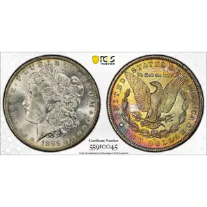 1885-O $1