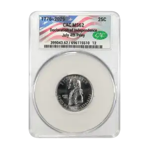 1776~2026 Declaration of Independence 25c July 4th Privy (2)