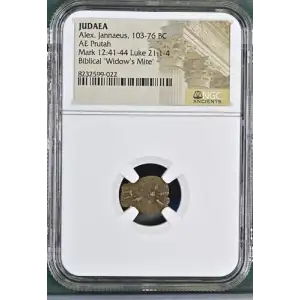 Alex. Jannaeus, 103-76 BC