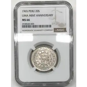 1965 LIMA MINT ANNIVERSARY (3)