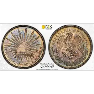 1903-Mo AM Peso KM-409.2