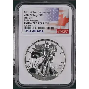 2019 W U.S. Set Early Releases Pride of Two Nations Set