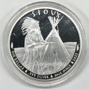 1 oz Silver (COIN)