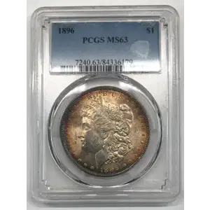1896 $1