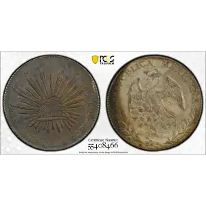Mexico Silver 8 REALES