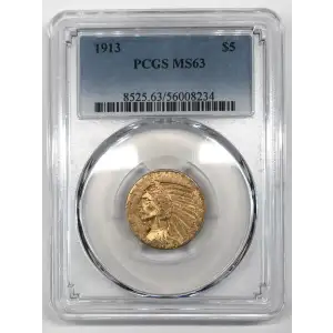 1913 $5