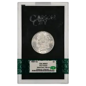 Morgan Silver Dollar (2)