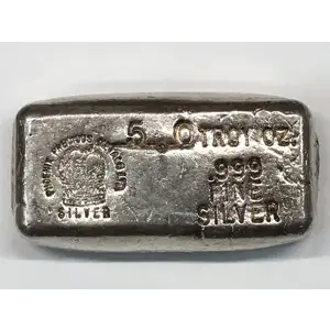 5 oz Silver (BAR)