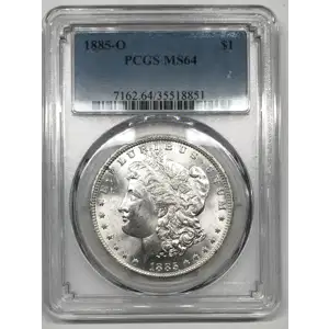 1885-O $1