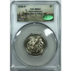 2026-P Native American $1 Oneida Allies at Valley Forge (3)