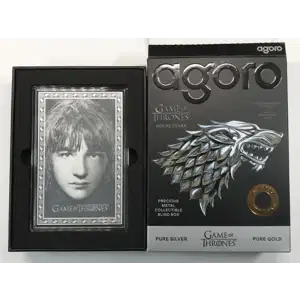 2026 5 g Silver Agora Game of Thrones Bran Stark Tier 3 Fully Engraved 116/180 Niue $1 generic (3)