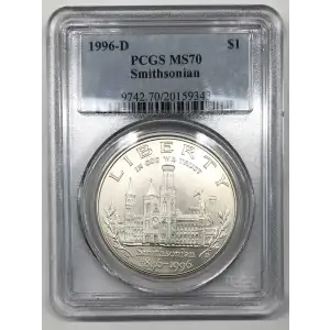 1996-D $1 Smithsonian