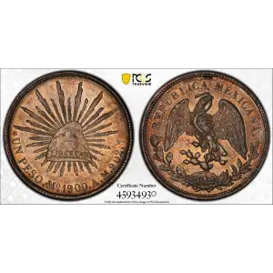 1900-Mo AM Peso KM-409.2