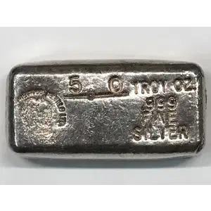 5 oz Silver (BAR) (2)