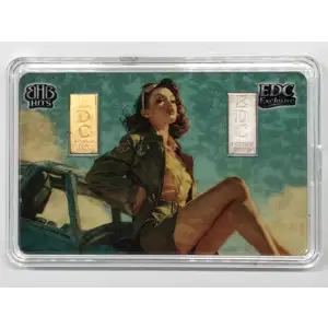1 Gram Gold (BAR/ROUND)
