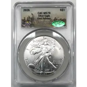 Silver Eagles (2)