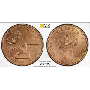 1911-S 1C KM-163, RB