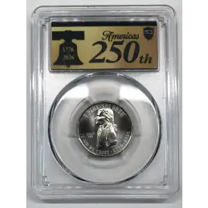 2026 25C Declaration of Independence w/ July 4th Privy - Early Find