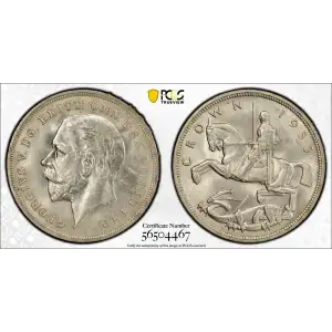 1935 Crown S-4048 .500 Silver