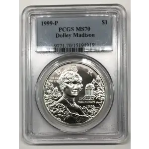 1999-P $1 Dolley Madison