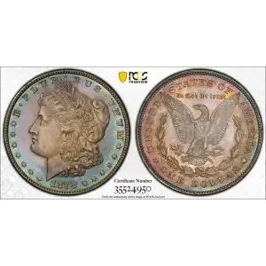 1878 7TF $1 VAM 82, Doubled Stars