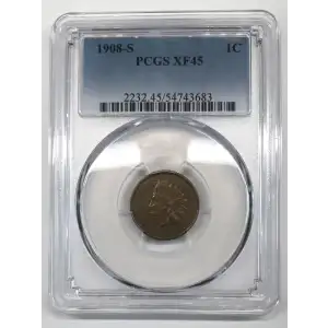 1908-S 1C, BN