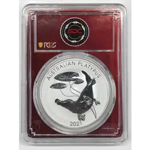 2021-P $2 Australian Platypus