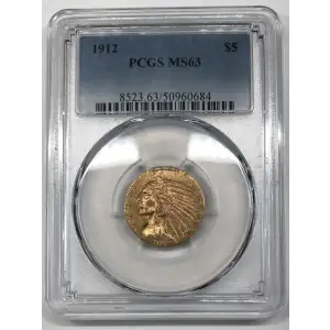 1912 $5