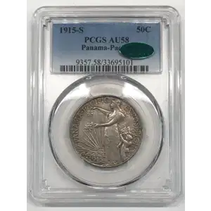 1915-S 50C Panama-Pacific