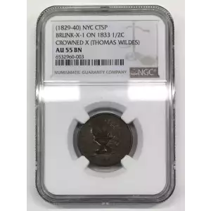 Half Cents -Classic Head 1809-36 -Copper