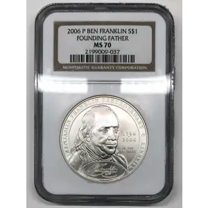 2006 BENJAMIN FRANKLIN FOUNDING FATHER (2)