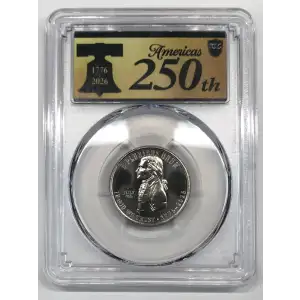 2026 25C Declaration of Independence w/ July 4th Privy - Early Find