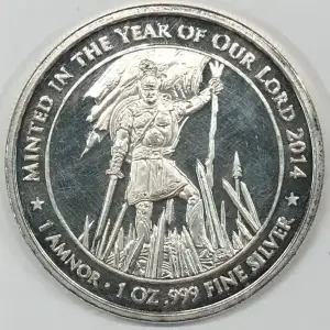 1 oz Silver (ROUND)