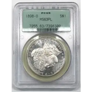 1898-O $1, PL