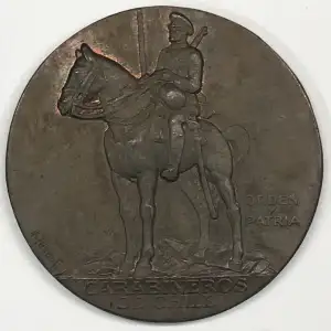 Medal (generic) [country: UNKNOWN][eBay category Exonumia Medals: 3454]